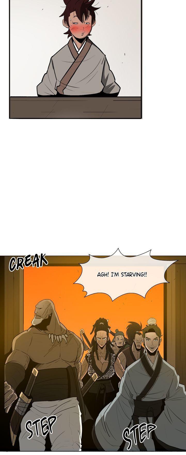 Read The Legend of the Northern Blade Manga Online