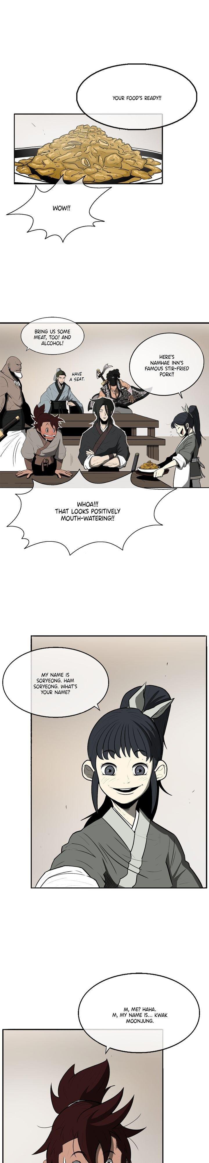 Read The Legend of the Northern Blade Manga Online