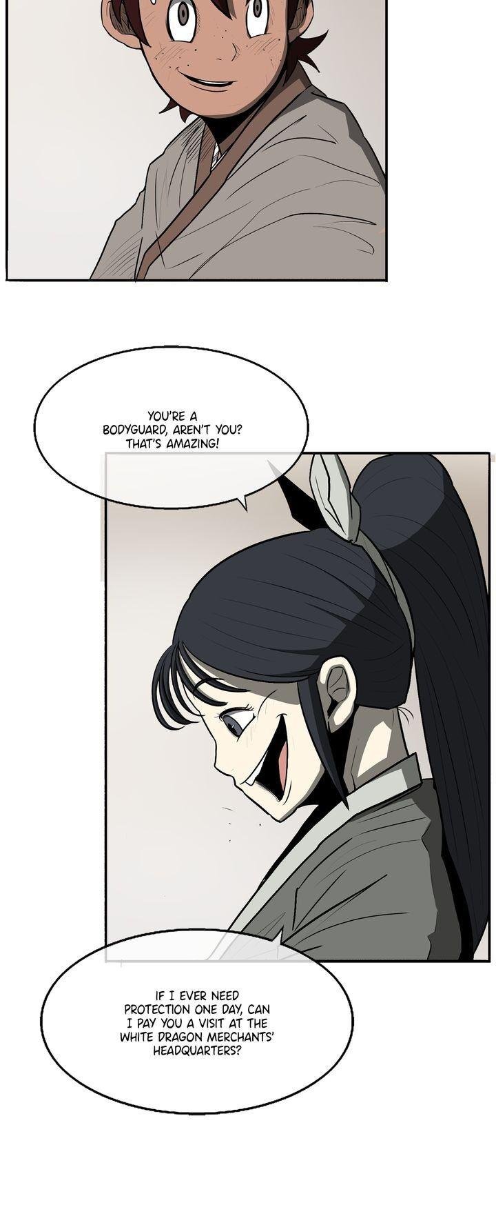 Read The Legend of the Northern Blade Manga Online