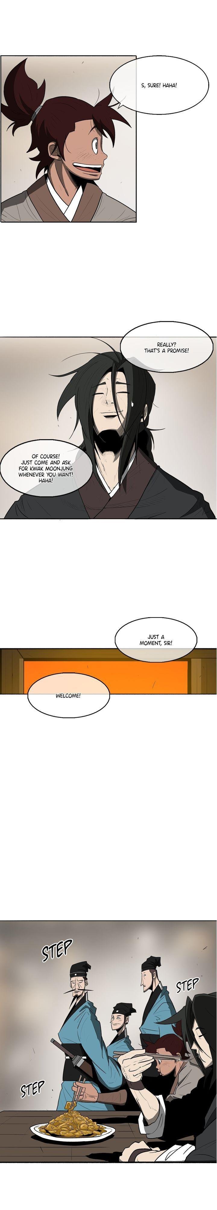 Read The Legend of the Northern Blade Manga Online