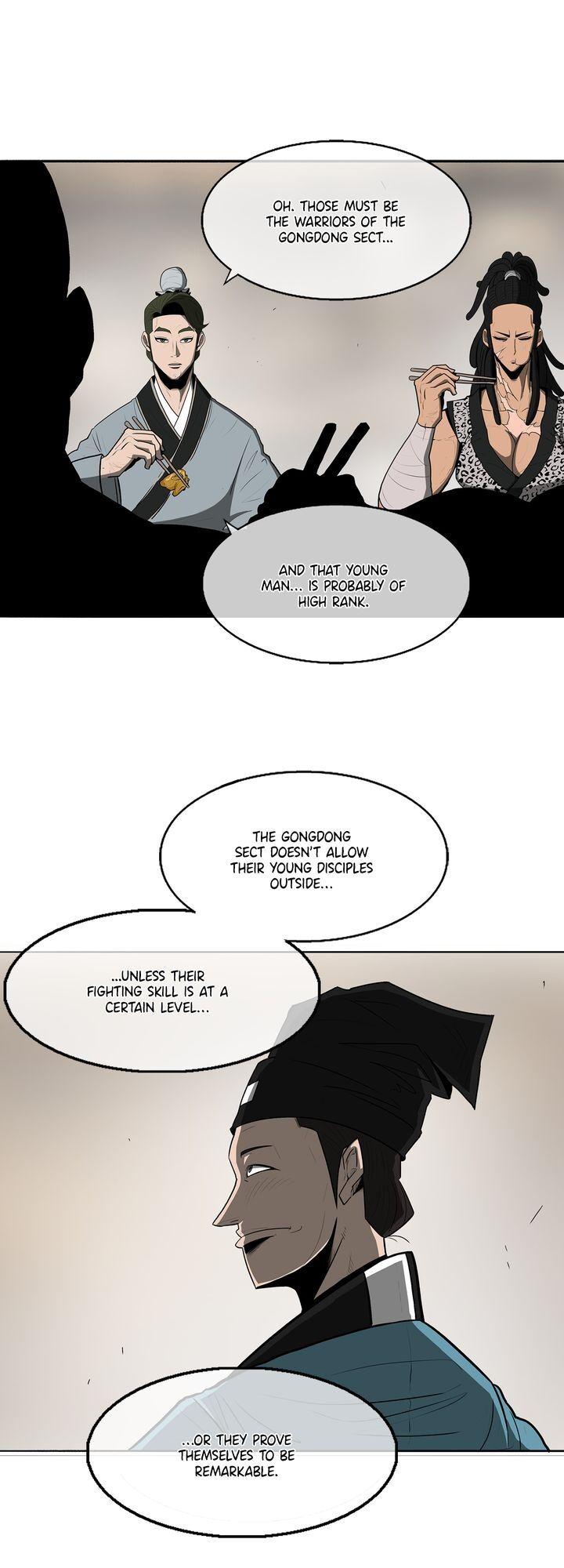 Read The Legend of the Northern Blade Manga Online