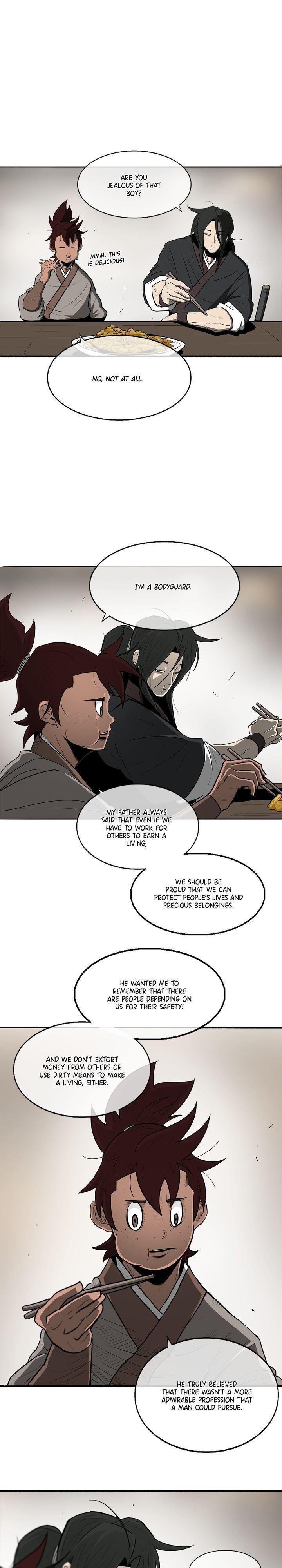 Read The Legend of the Northern Blade Manga Online