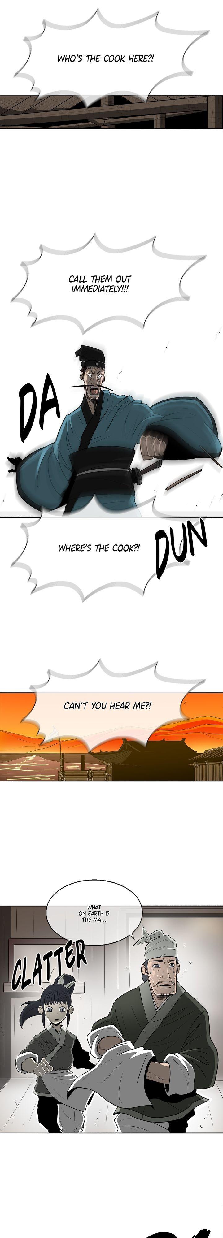 Read The Legend of the Northern Blade Manga Online