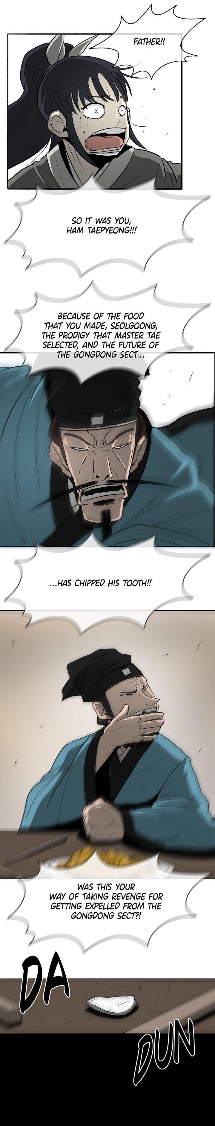 Read The Legend of the Northern Blade Manga Online