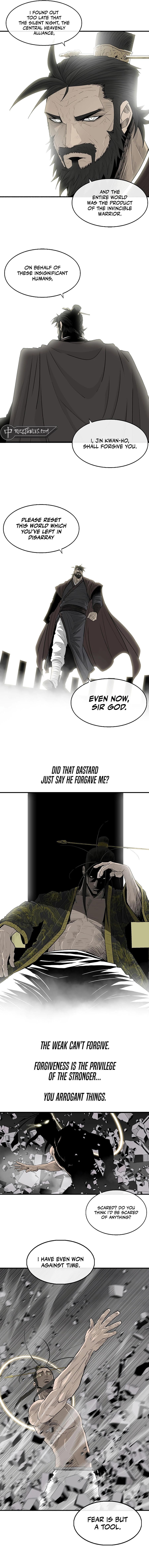 Read The Legend of the Northern Blade Manga Online