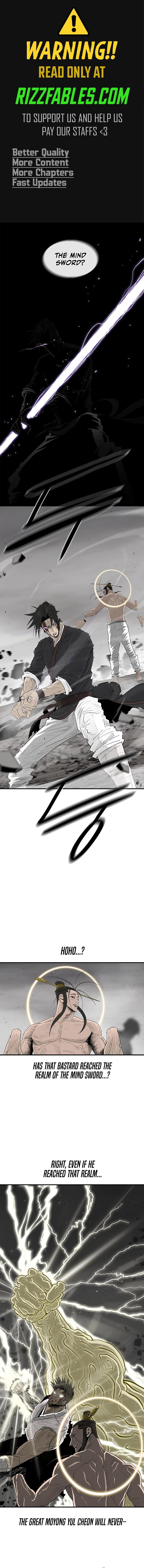 Read The Legend of the Northern Blade Manga Online