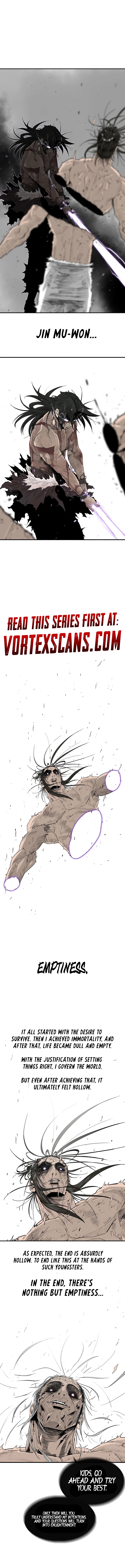 Read The Legend of the Northern Blade Manga Online