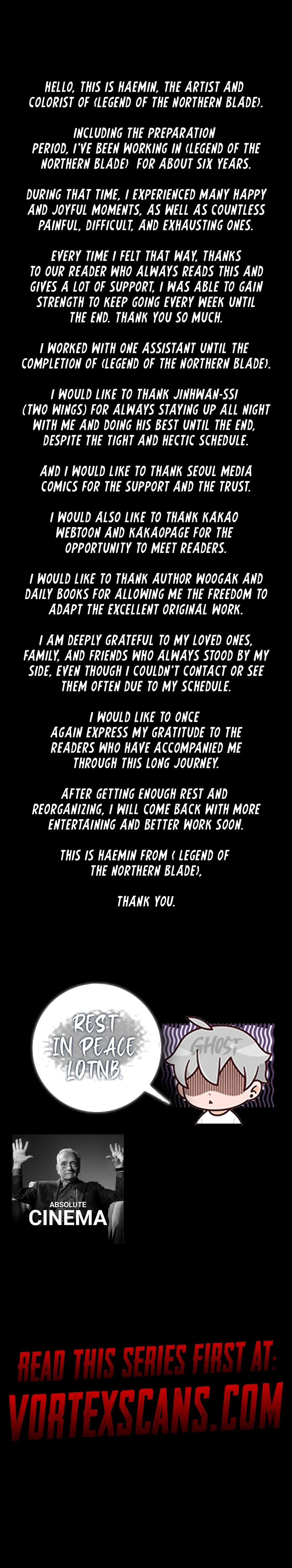 Read The Legend of the Northern Blade Manga Online