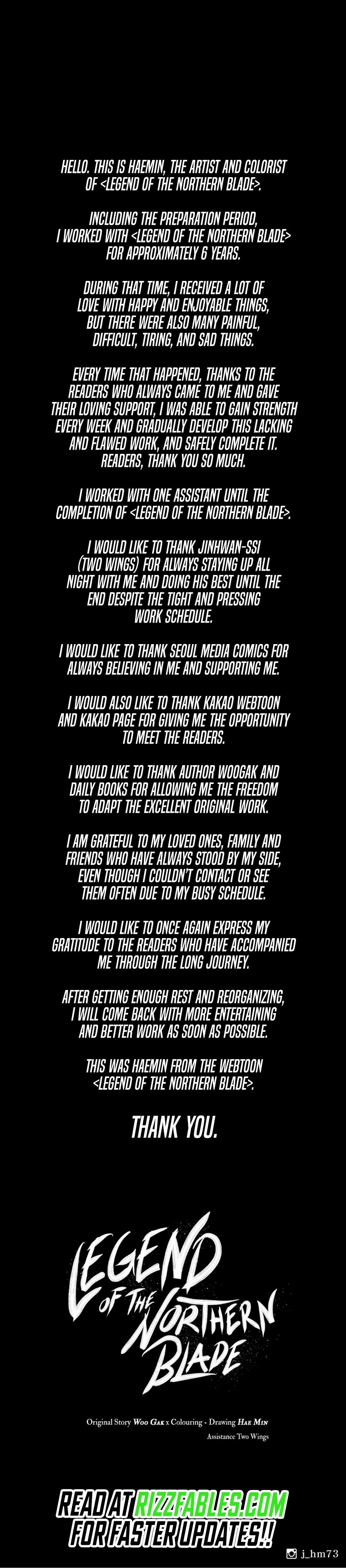 Read The Legend of the Northern Blade Manga Online