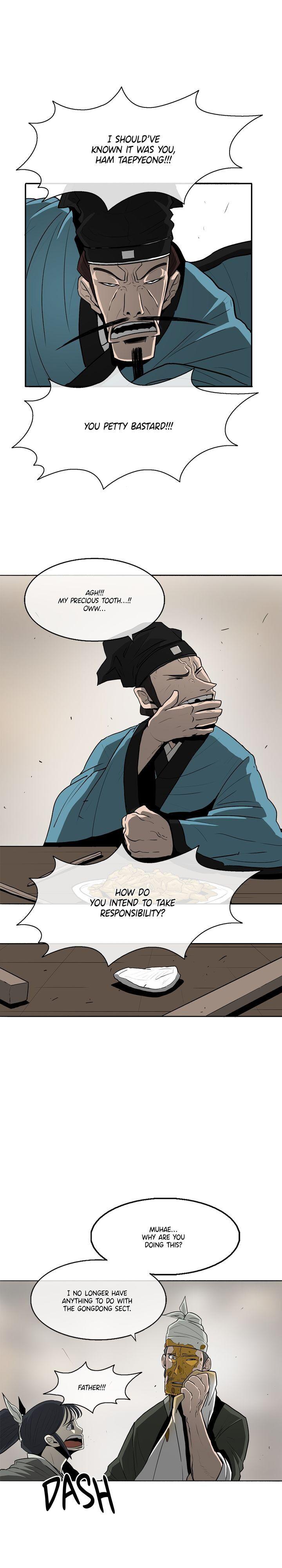 Read The Legend of the Northern Blade Manga Online