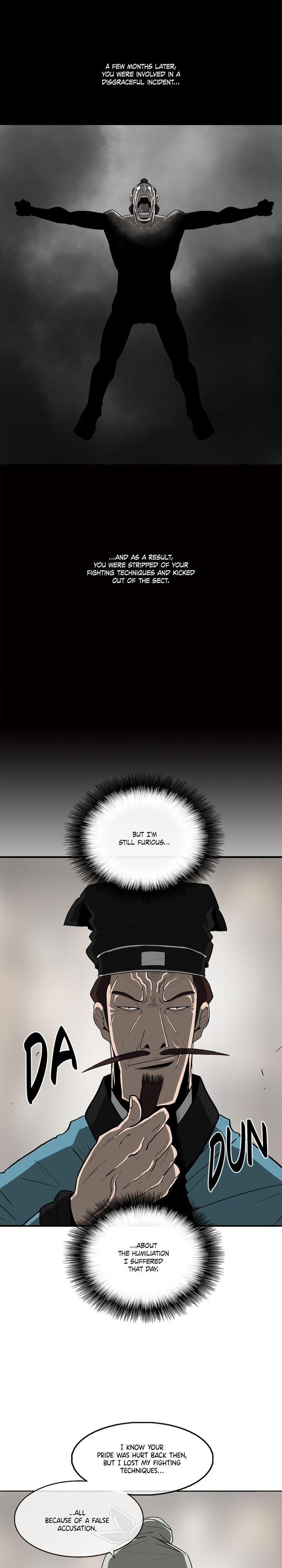 Read The Legend of the Northern Blade Manga Online