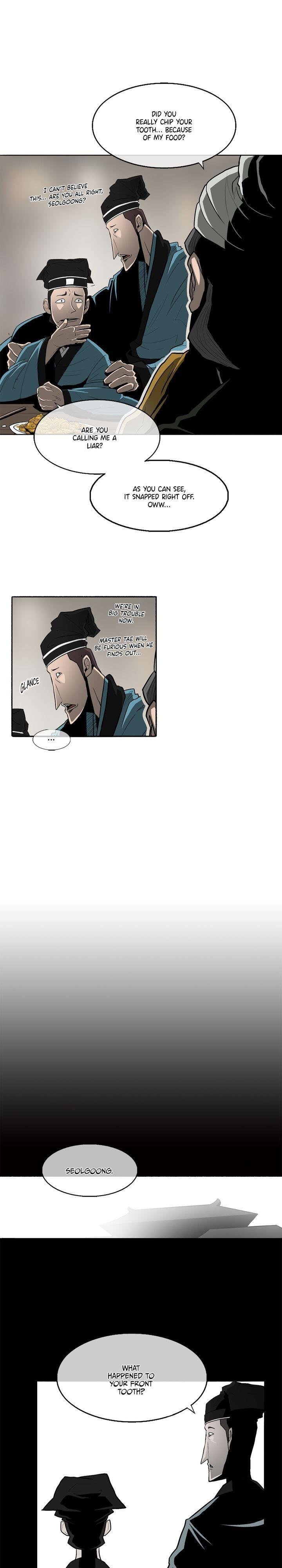 Read The Legend of the Northern Blade Manga Online