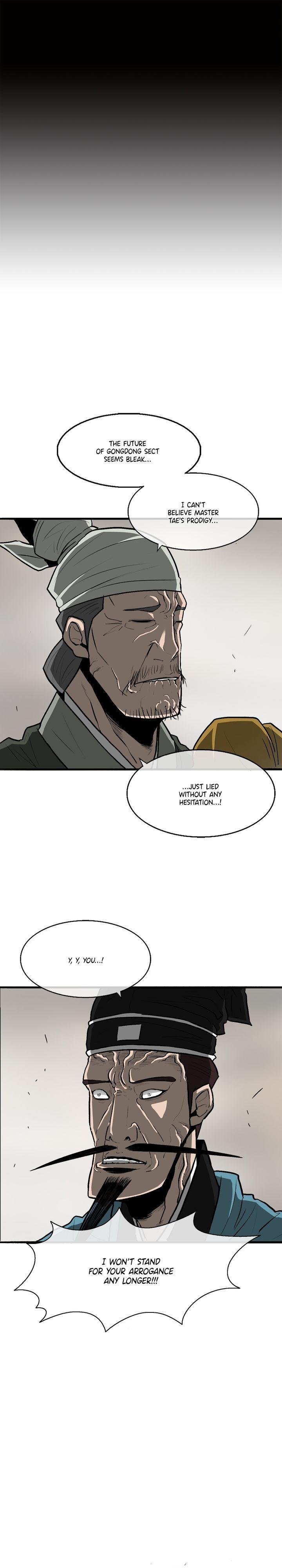 Read The Legend of the Northern Blade Manga Online