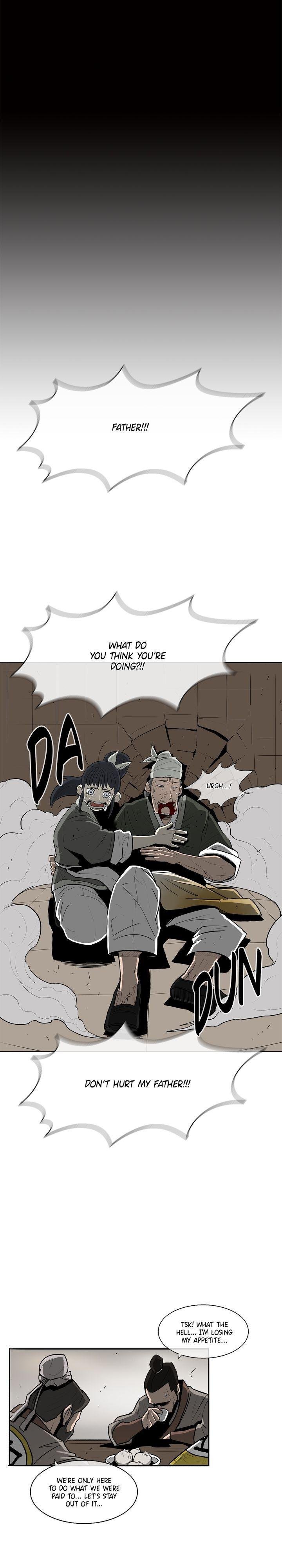 Read The Legend of the Northern Blade Manga Online