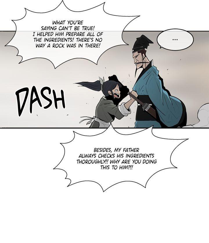 Read The Legend of the Northern Blade Manga Online