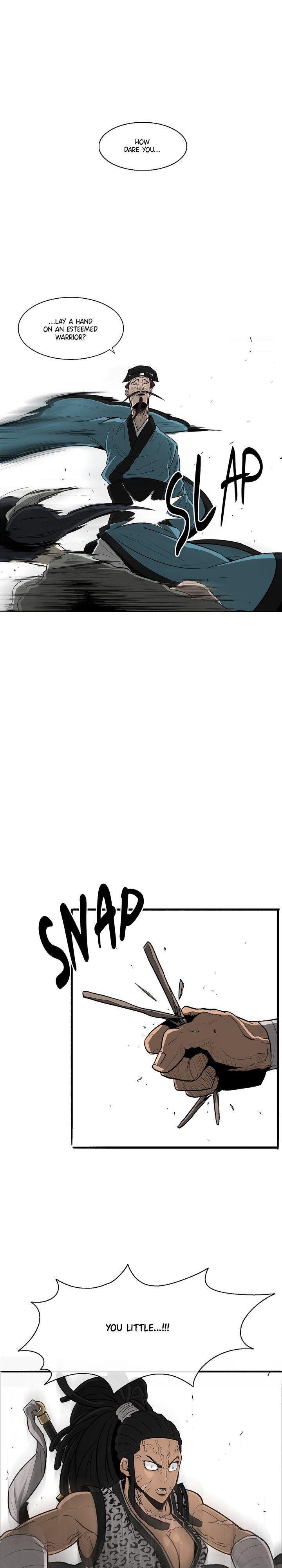 Read The Legend of the Northern Blade Manga Online