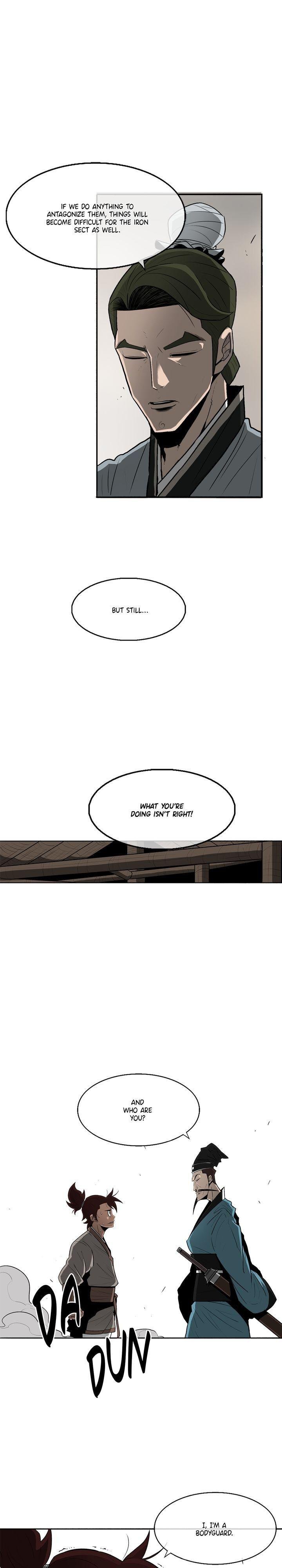 Read The Legend of the Northern Blade Manga Online