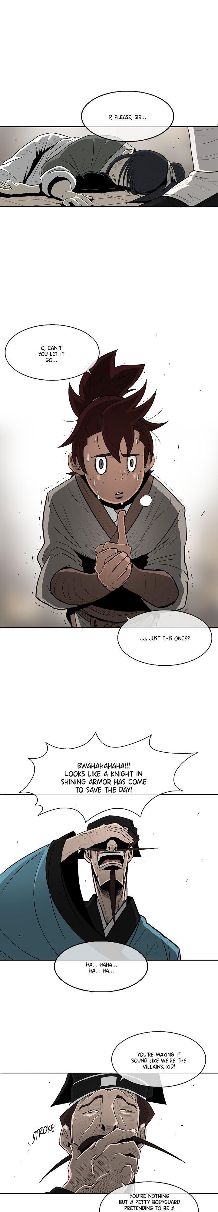 Read The Legend of the Northern Blade Manga Online