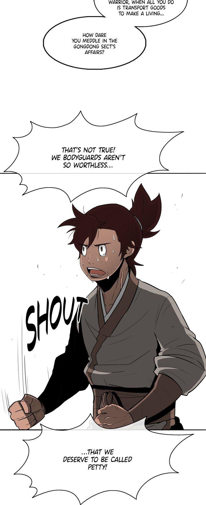 Read The Legend of the Northern Blade Manga Online