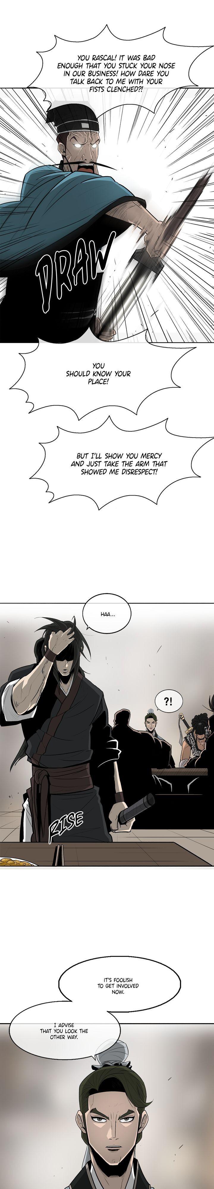 Read The Legend of the Northern Blade Manga Online