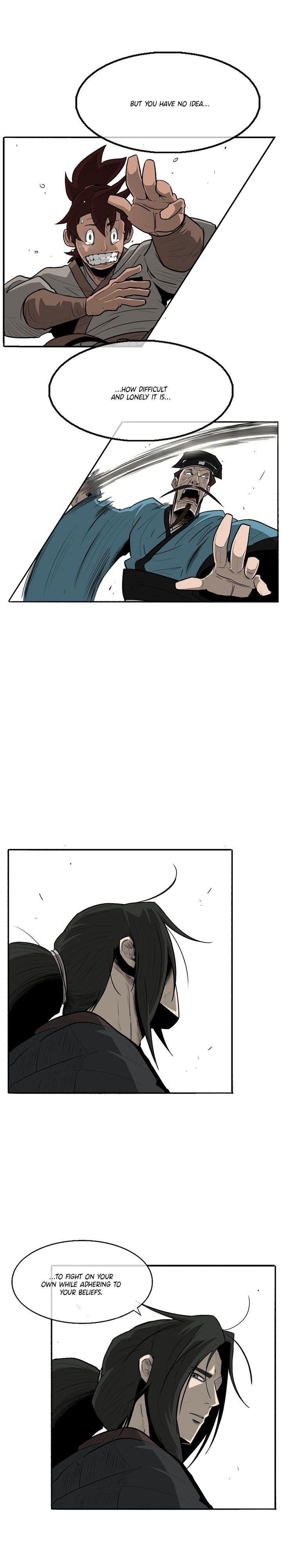 Read The Legend of the Northern Blade Manga Online