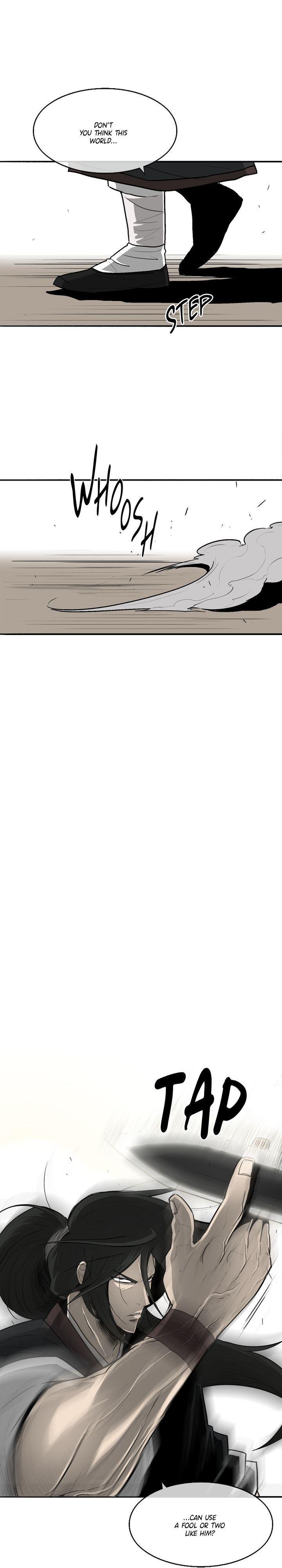 Read The Legend of the Northern Blade Manga Online