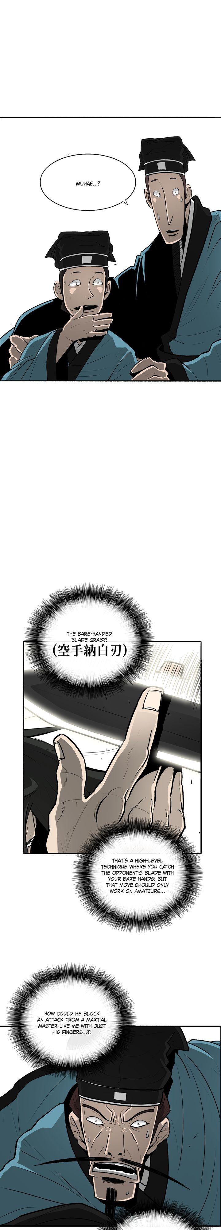 Read The Legend of the Northern Blade Manga Online