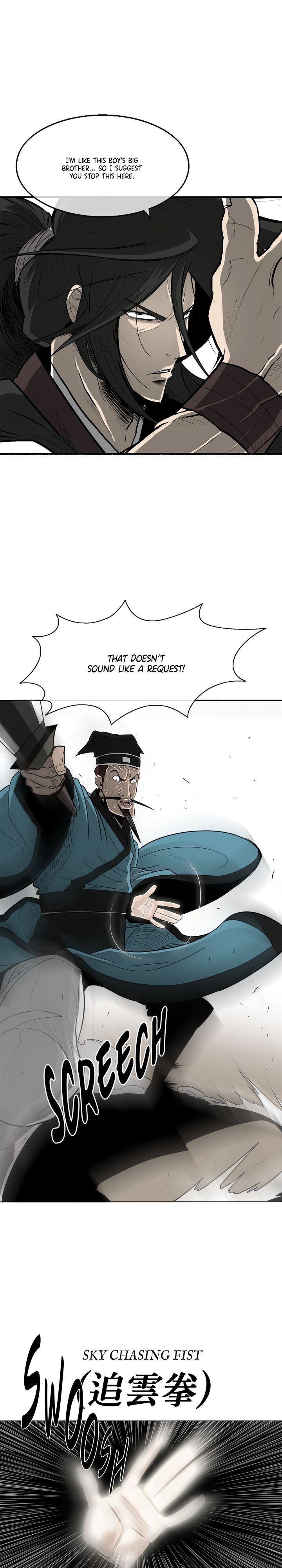 Read The Legend of the Northern Blade Manga Online