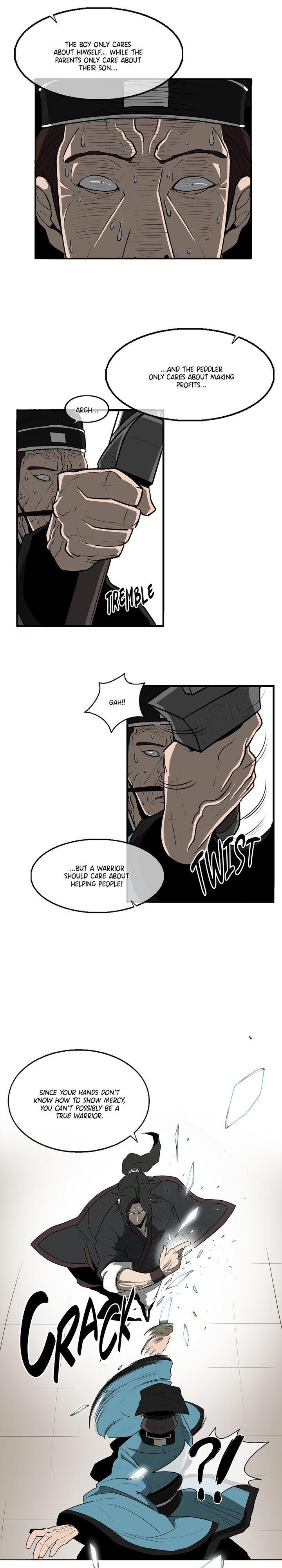 Read The Legend of the Northern Blade Manga Online