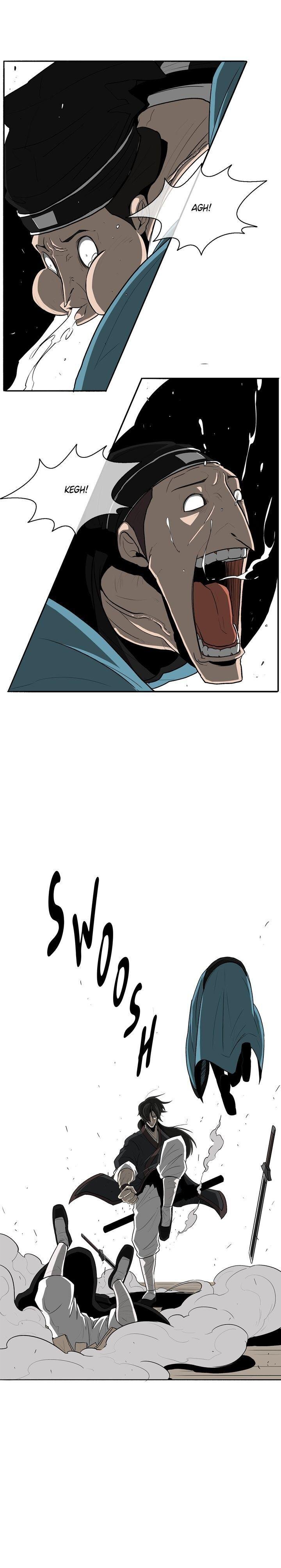 Read The Legend of the Northern Blade Manga Online