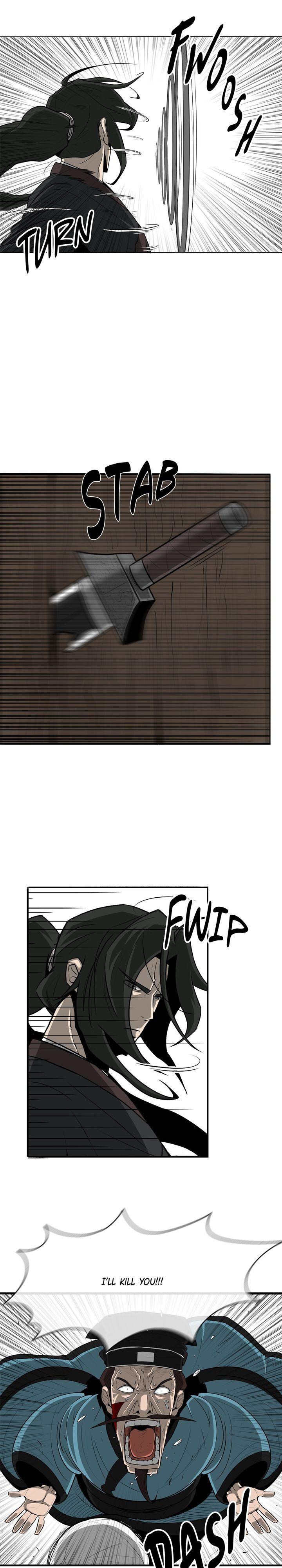 Read The Legend of the Northern Blade Manga Online