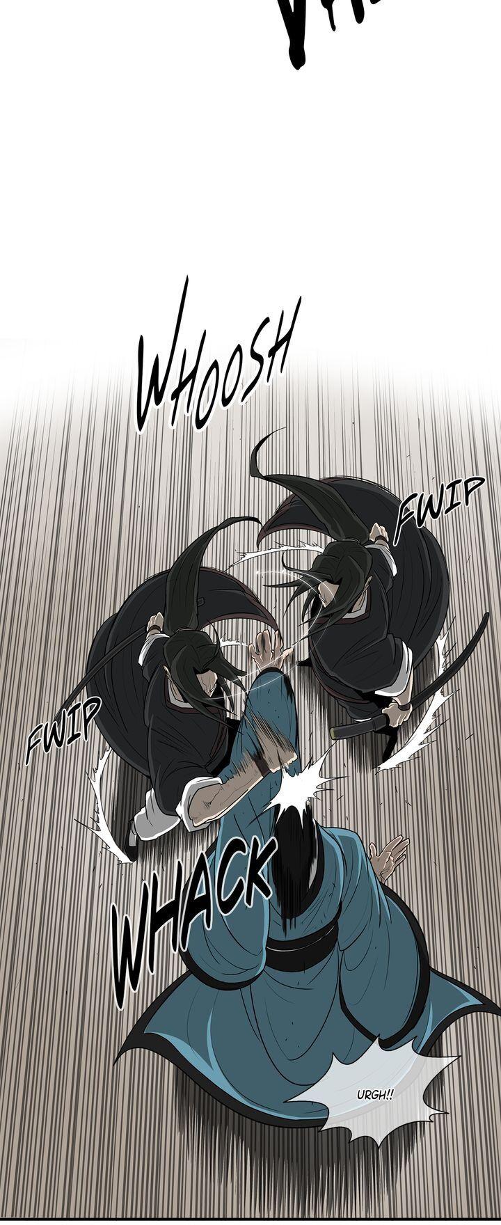 Read The Legend of the Northern Blade Manga Online