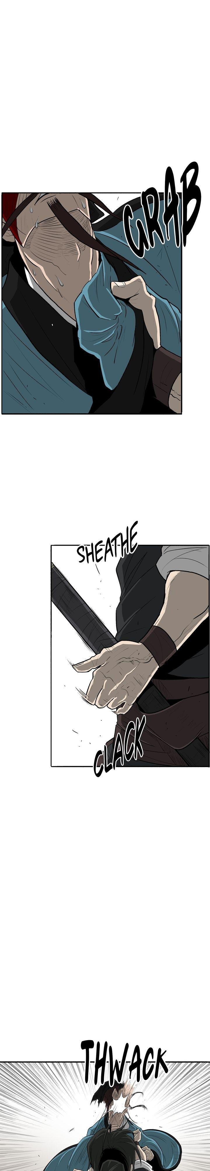 Read The Legend of the Northern Blade Manga Online