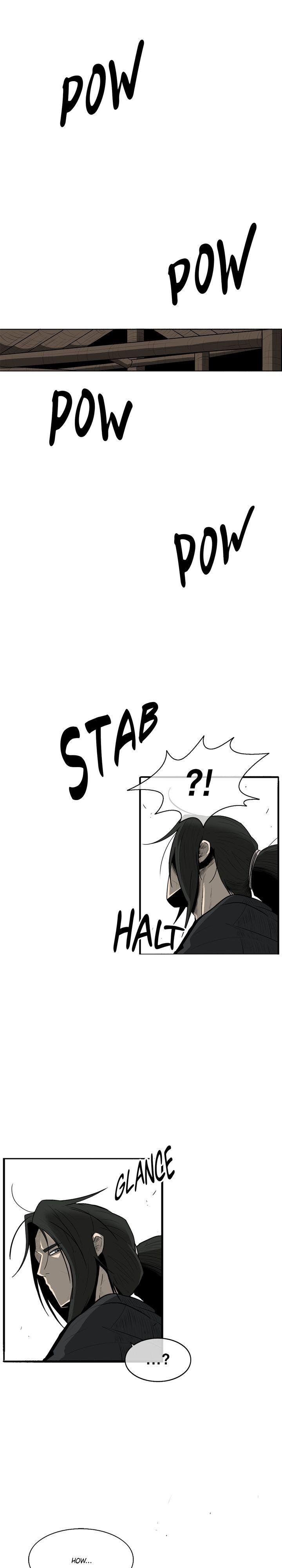 Read The Legend of the Northern Blade Manga Online