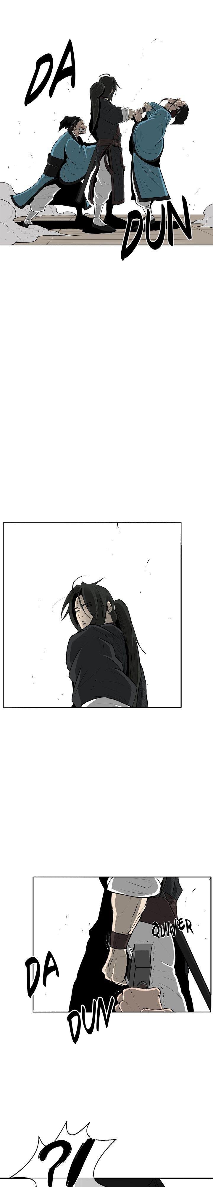 Read The Legend of the Northern Blade Manga Online