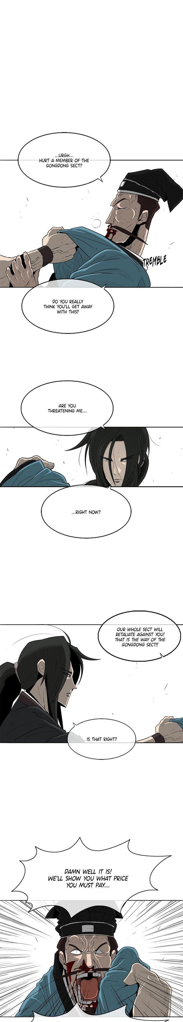 Read The Legend of the Northern Blade Manga Online