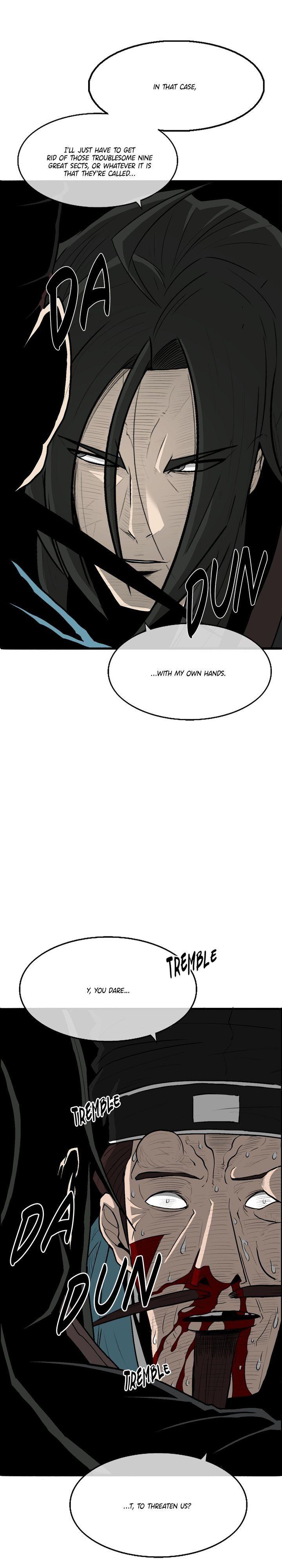 Read The Legend of the Northern Blade Manga Online