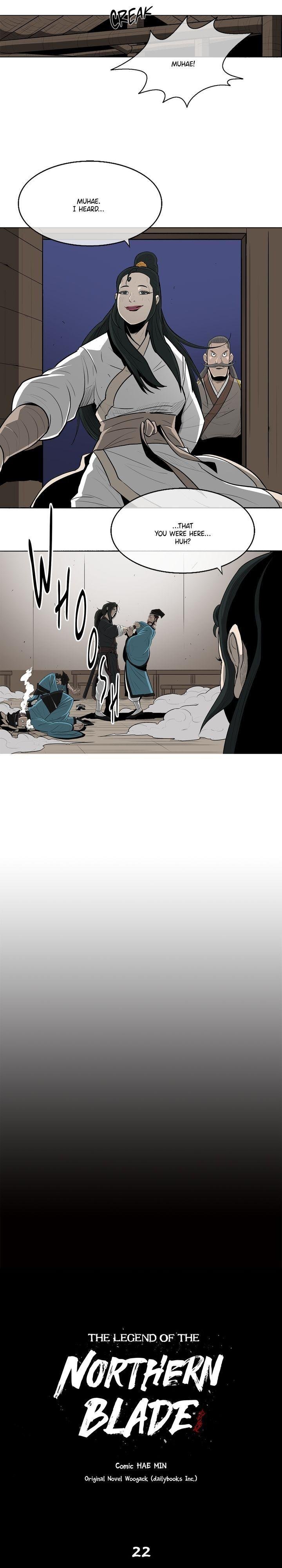 Read The Legend of the Northern Blade Manga Online