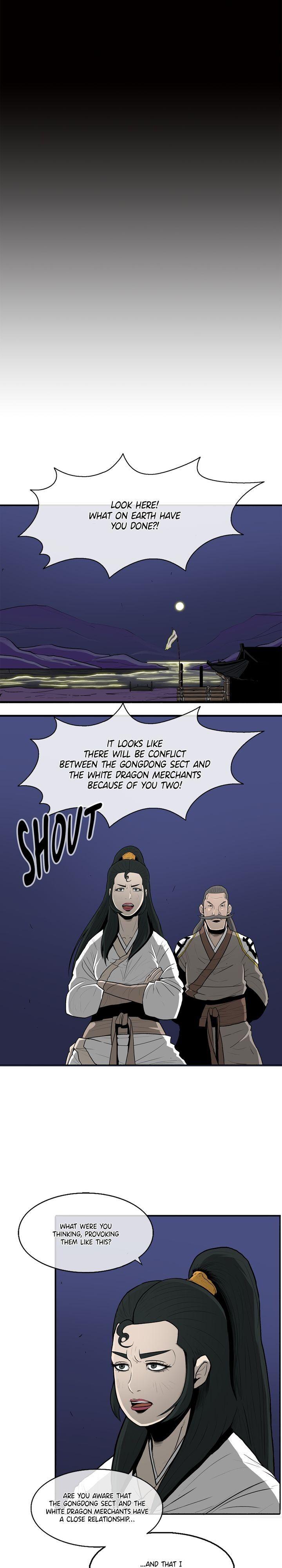 Read The Legend of the Northern Blade Manga Online