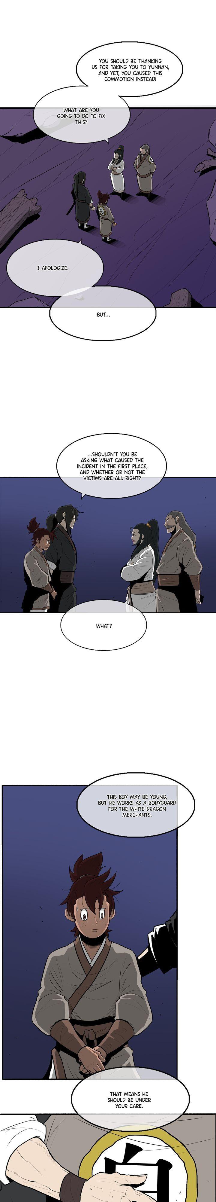 Read The Legend of the Northern Blade Manga Online