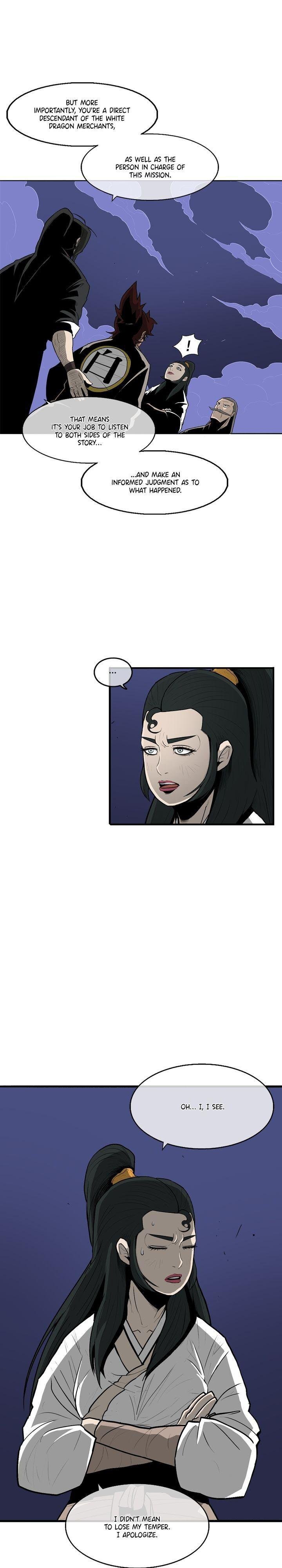 Read The Legend of the Northern Blade Manga Online