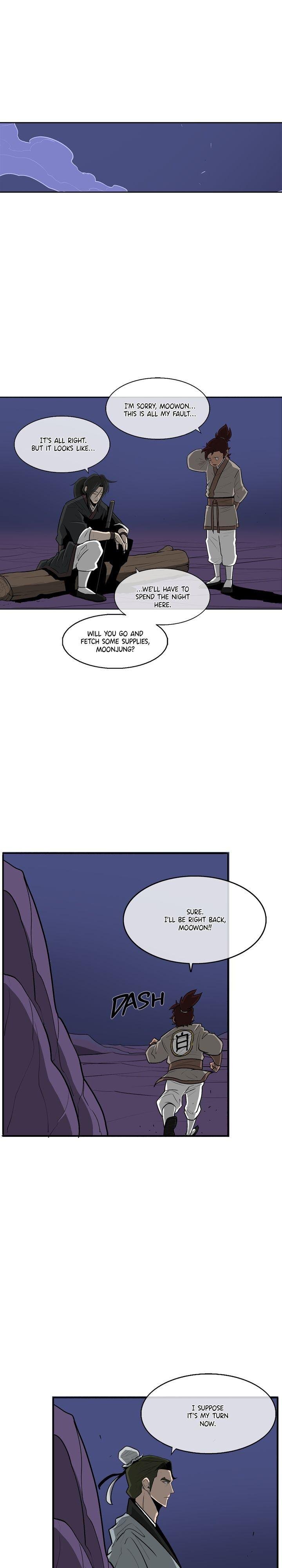 Read The Legend of the Northern Blade Manga Online