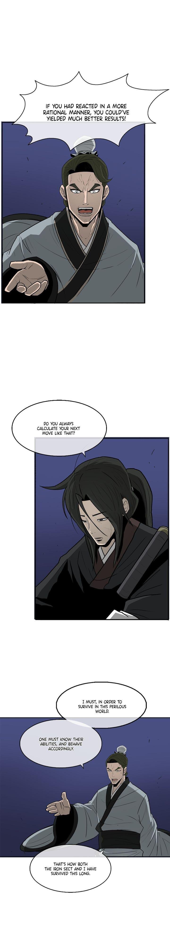 Read The Legend of the Northern Blade Manga Online