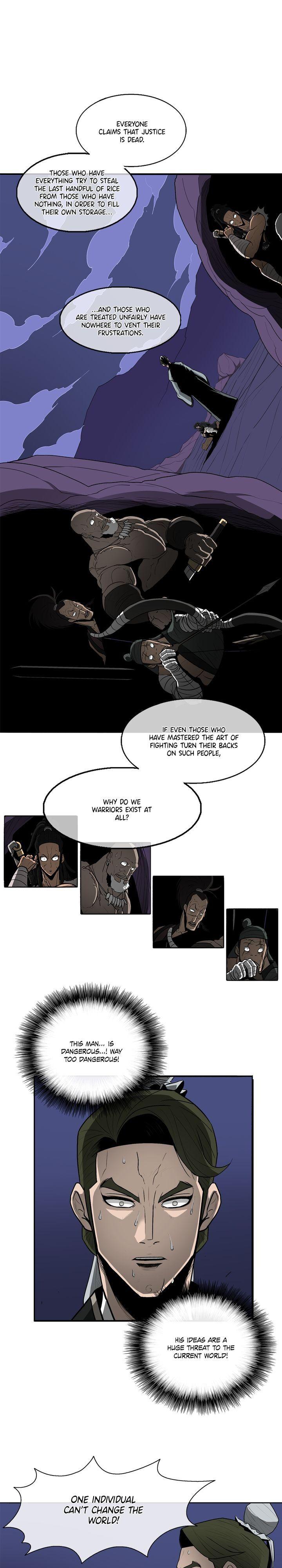 Read The Legend of the Northern Blade Manga Online