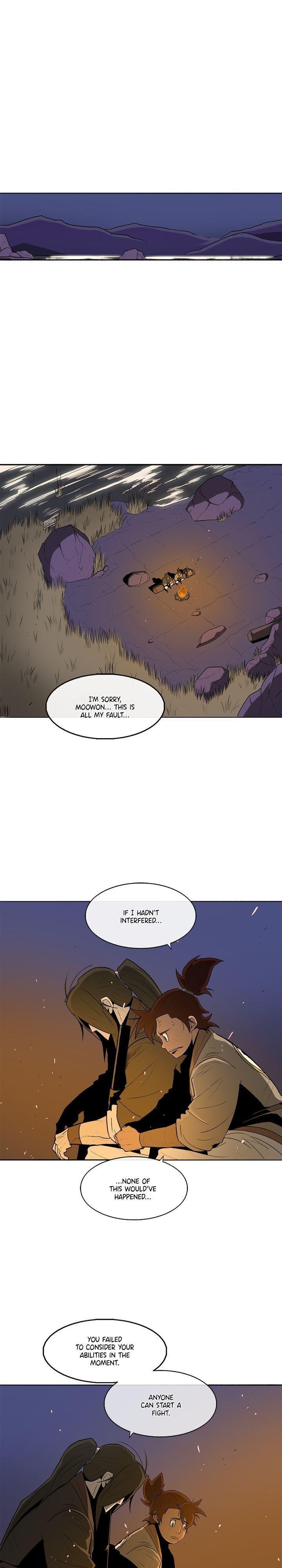 Read The Legend of the Northern Blade Manga Online