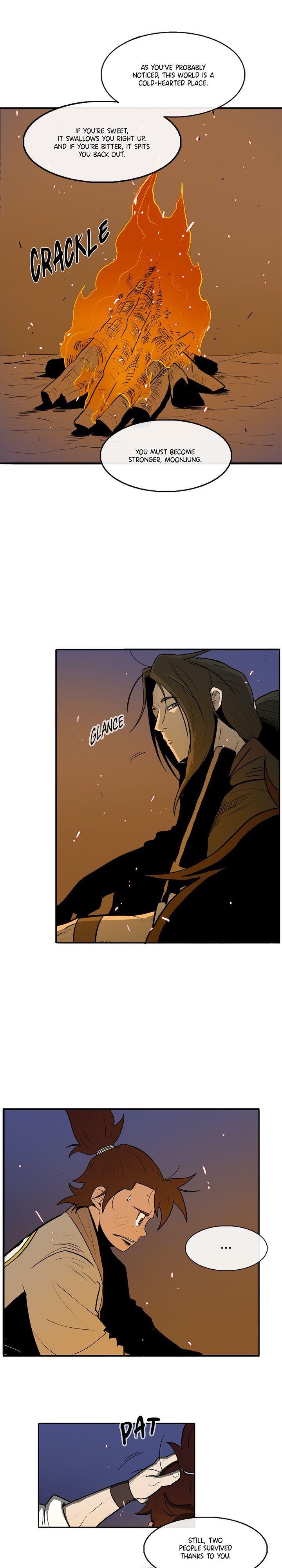 Read The Legend of the Northern Blade Manga Online