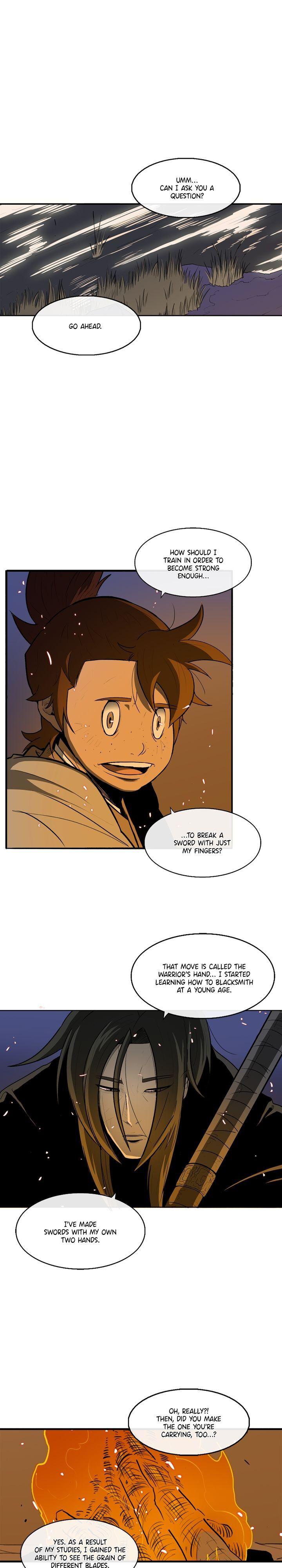 Read The Legend of the Northern Blade Manga Online