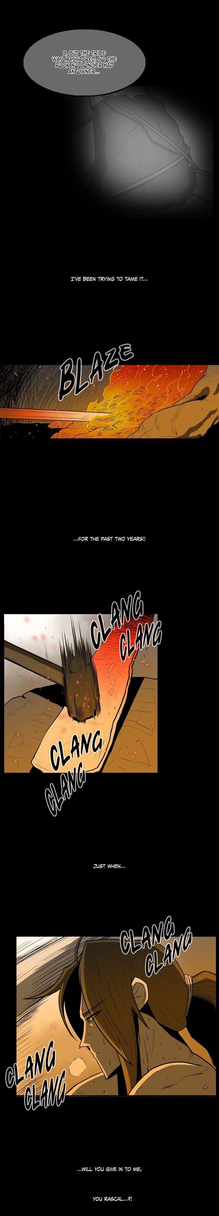 Read The Legend of the Northern Blade Manga Online