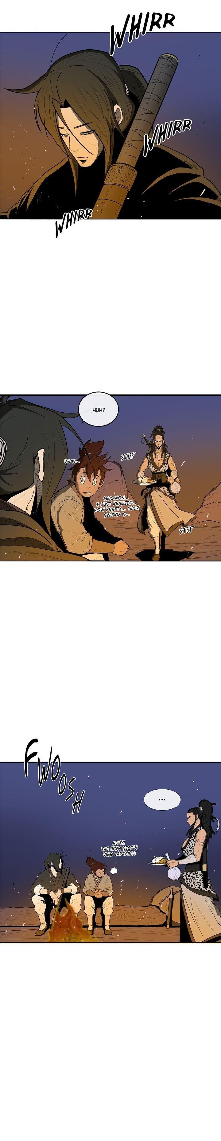 Read The Legend of the Northern Blade Manga Online