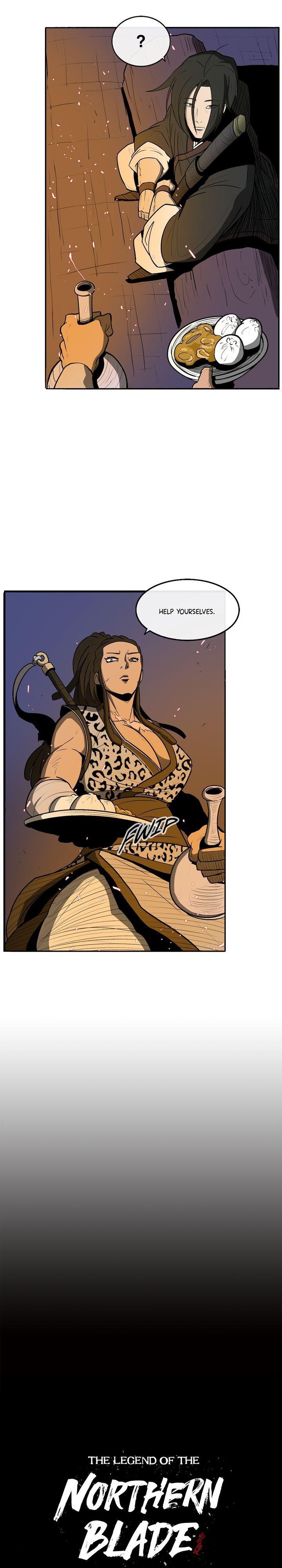 Read The Legend of the Northern Blade Manga Online